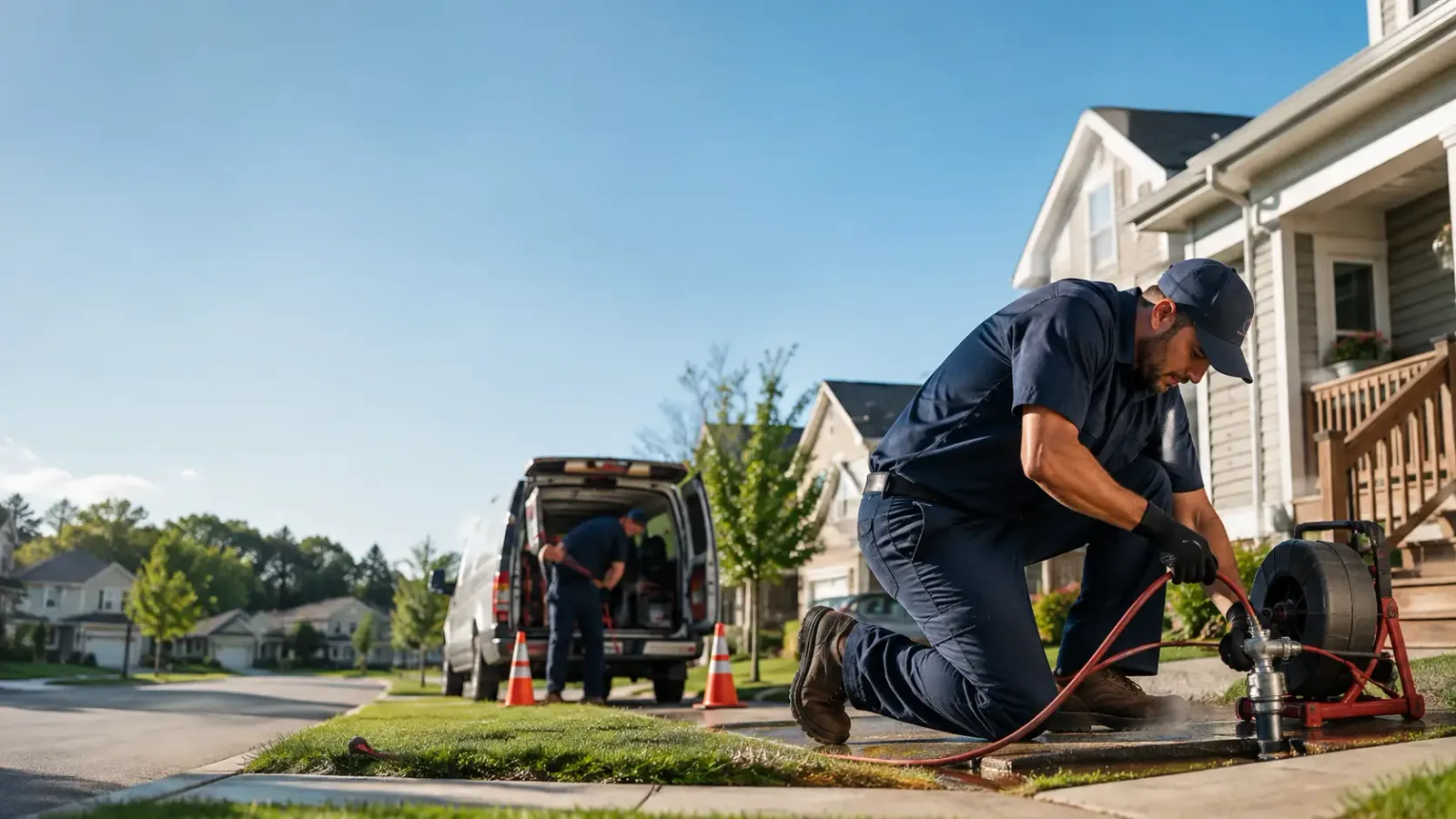 Emergency Plumbing in Burton, OH